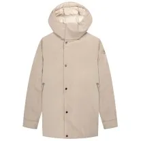 Moncler Fowey Reversible Down Jacket Beige