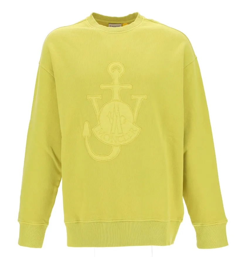 Moncler Genius X JW Anderson Logo Embroidered Sweatshirt