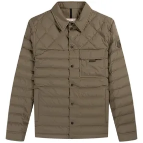 Moncler Iseran Down Jacket Military Green