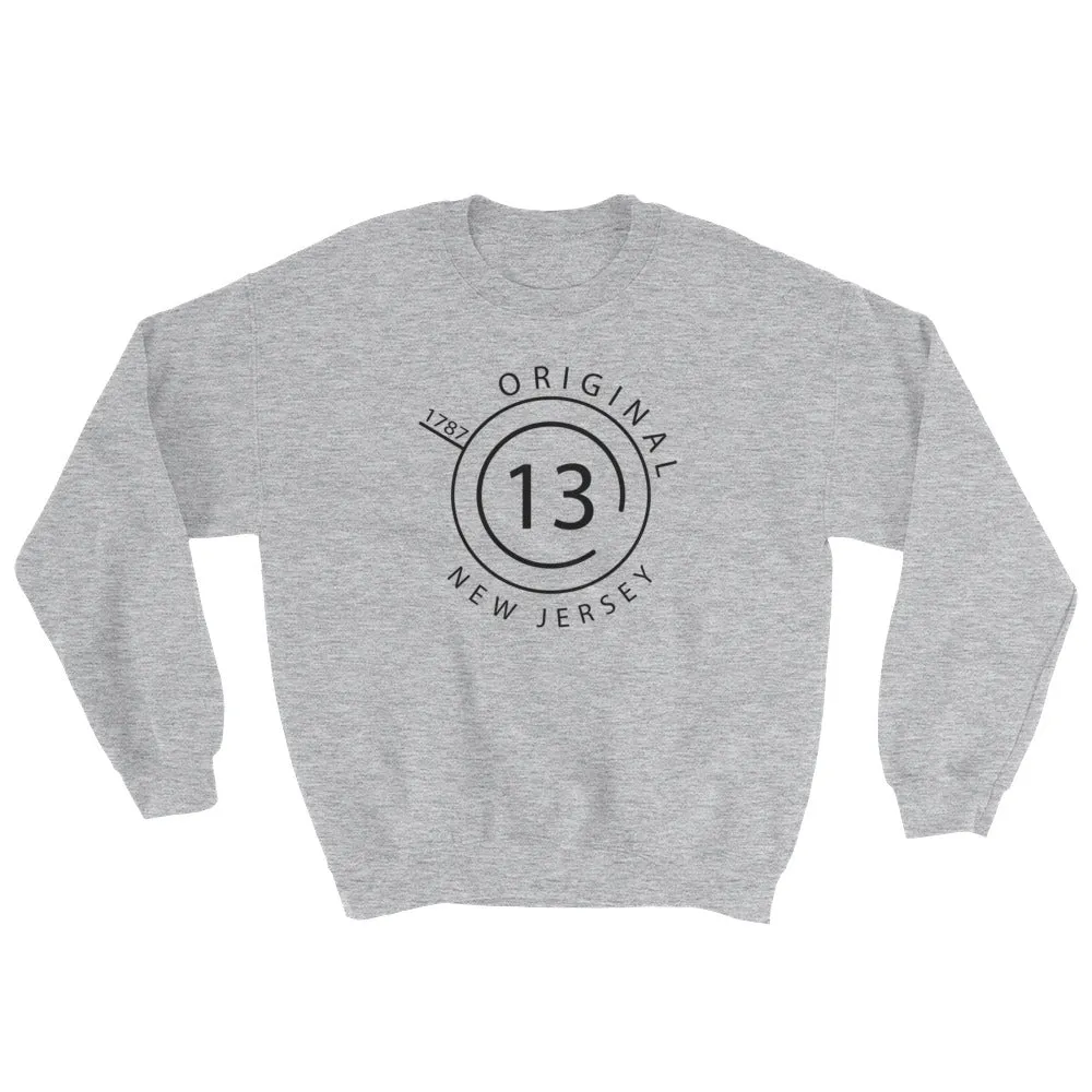 New Jersey - Crewneck Sweatshirt - Original 13