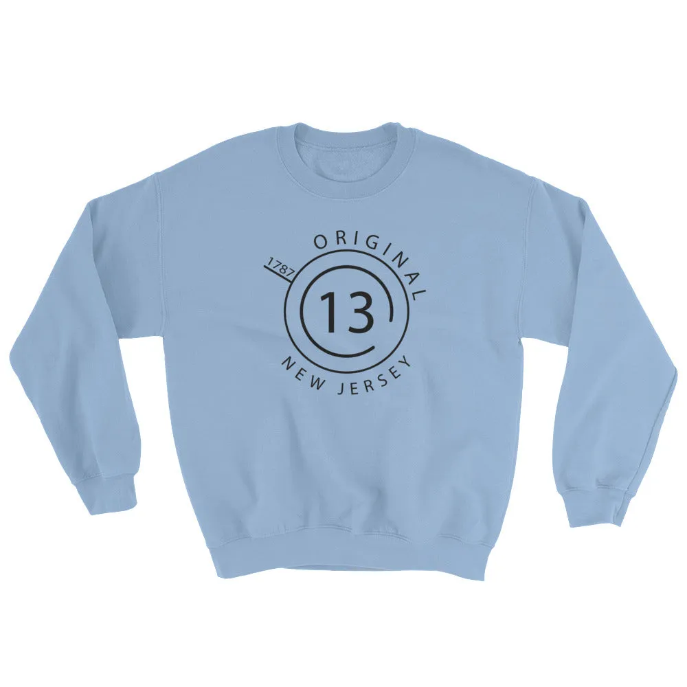 New Jersey - Crewneck Sweatshirt - Original 13