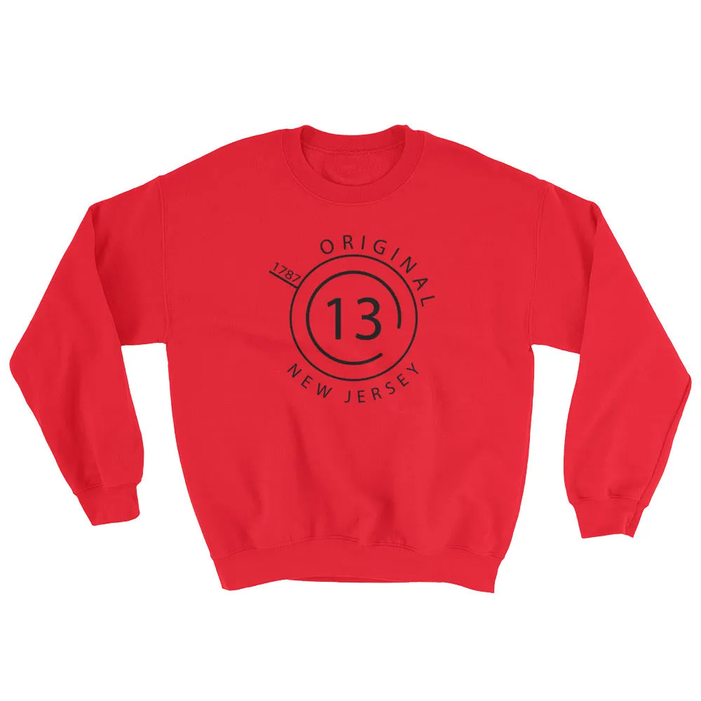 New Jersey - Crewneck Sweatshirt - Original 13