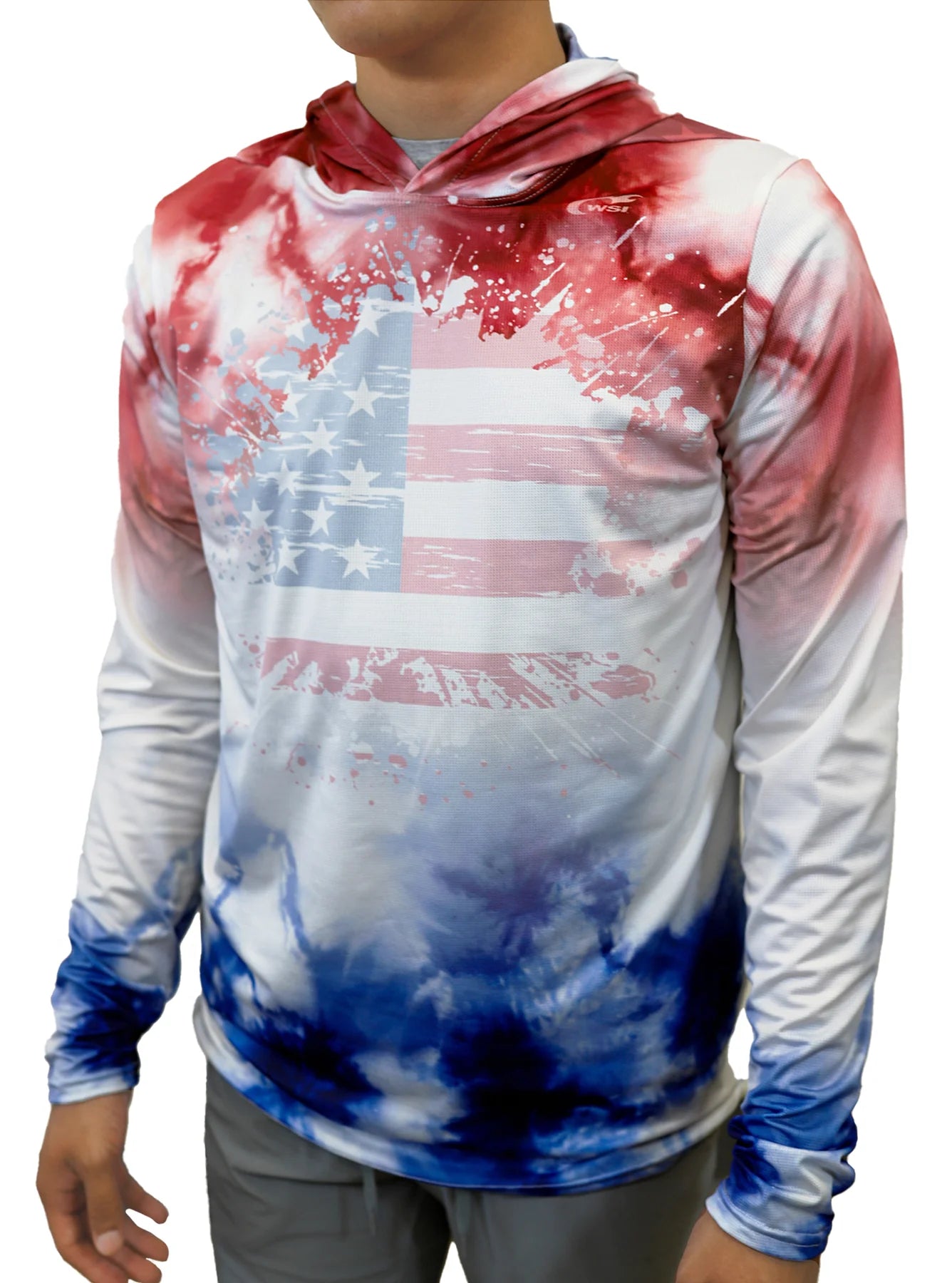 New Limited Edition USA Performance Mesh Sun Hoodie 672MSHU