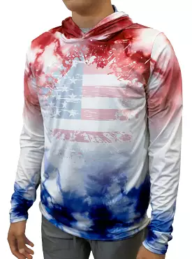 New Limited Edition USA Performance Mesh Sun Hoodie 672MSHU