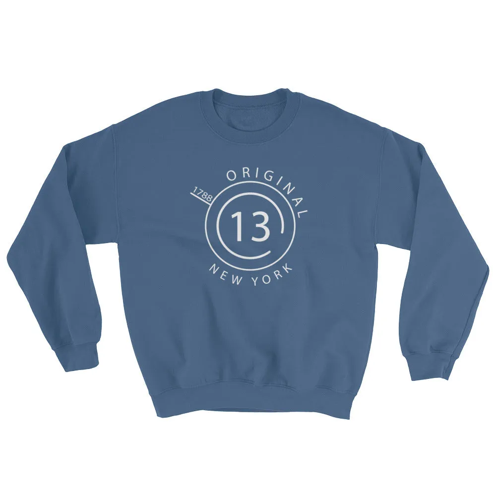 New York - Crewneck Sweatshirt - Original 13