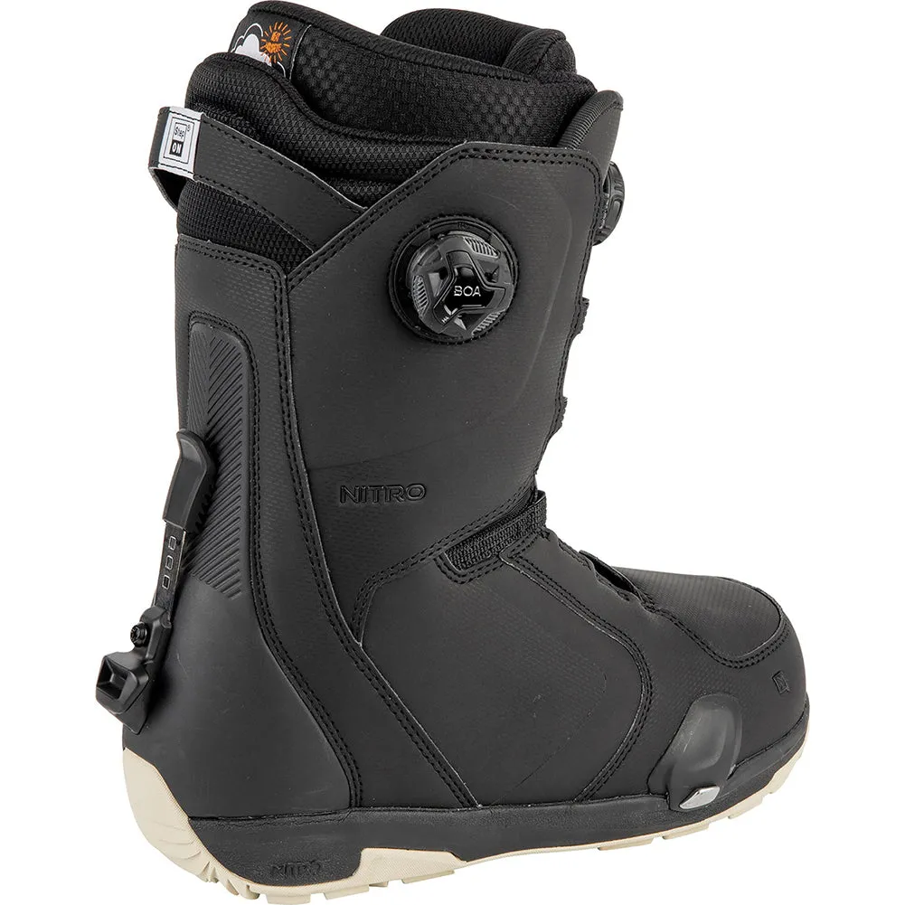 Nitro Darkside Double Boa Step On Snowboard Boot 2024