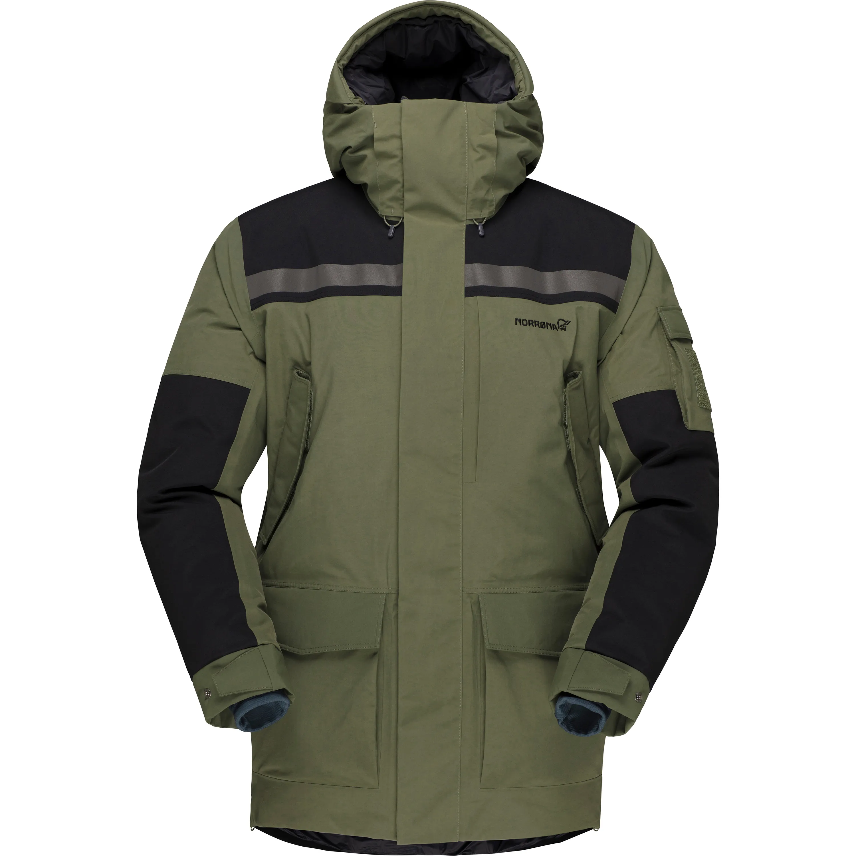 Norrøna Unisex Norrøna Gore-Tex Down750 Parkas Olive Night | Buy Norrøna Unisex Norrøna Gore-Tex Down750 Parkas Olive Night here