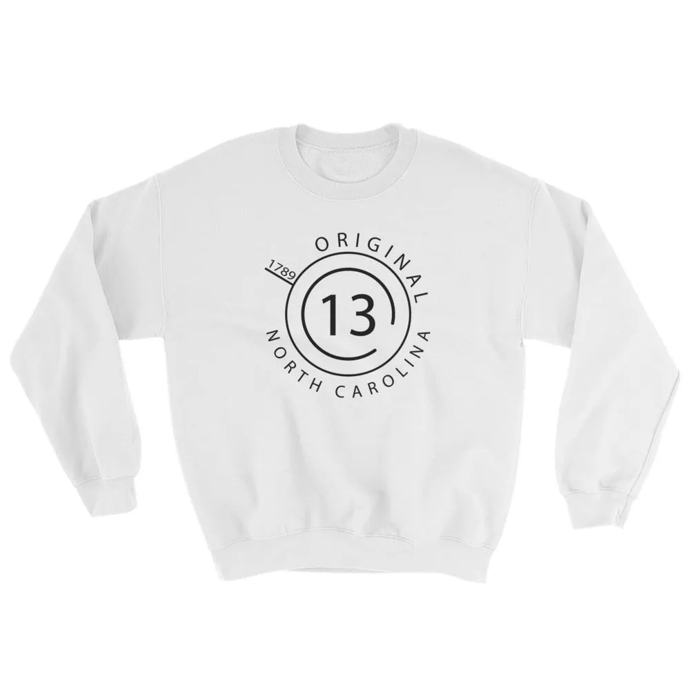 North Carolina - Crewneck Sweatshirt - Original 13