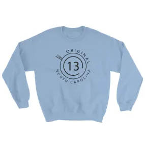 North Carolina - Crewneck Sweatshirt - Original 13