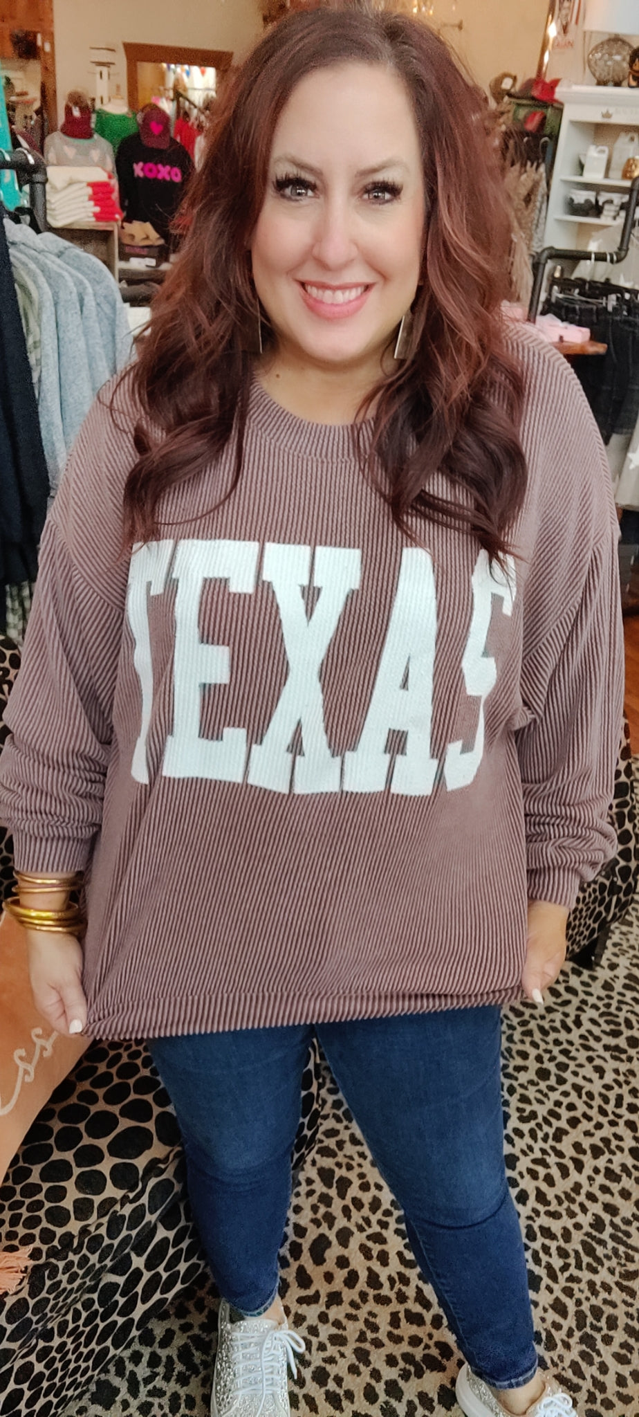 OVERSIZED TEXAS PULLOVER