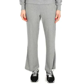 PANTALONE JOGGER A COSTINE, GRIGIO