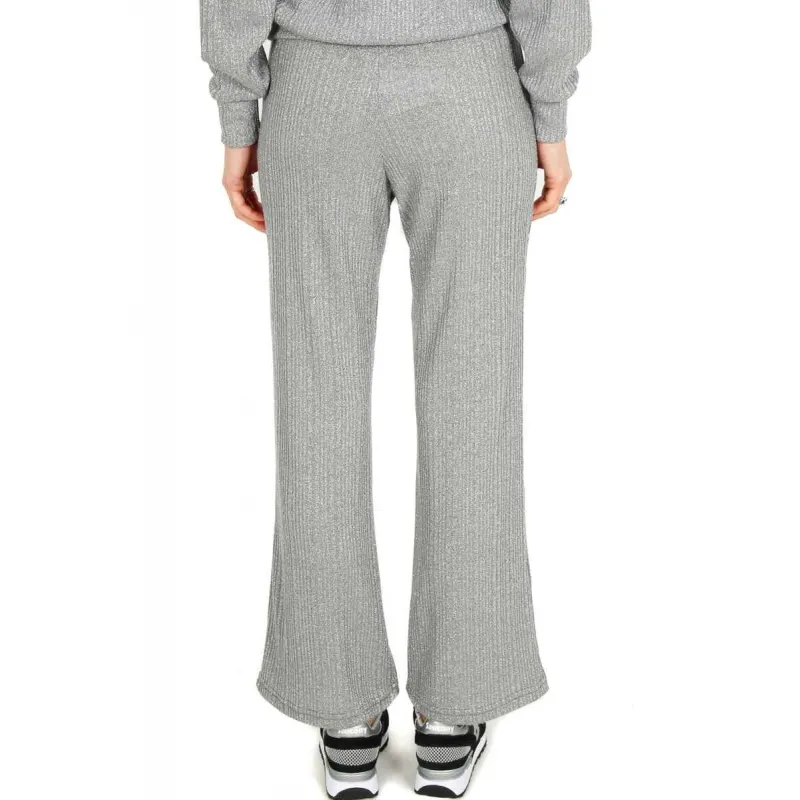 PANTALONE JOGGER A COSTINE, GRIGIO