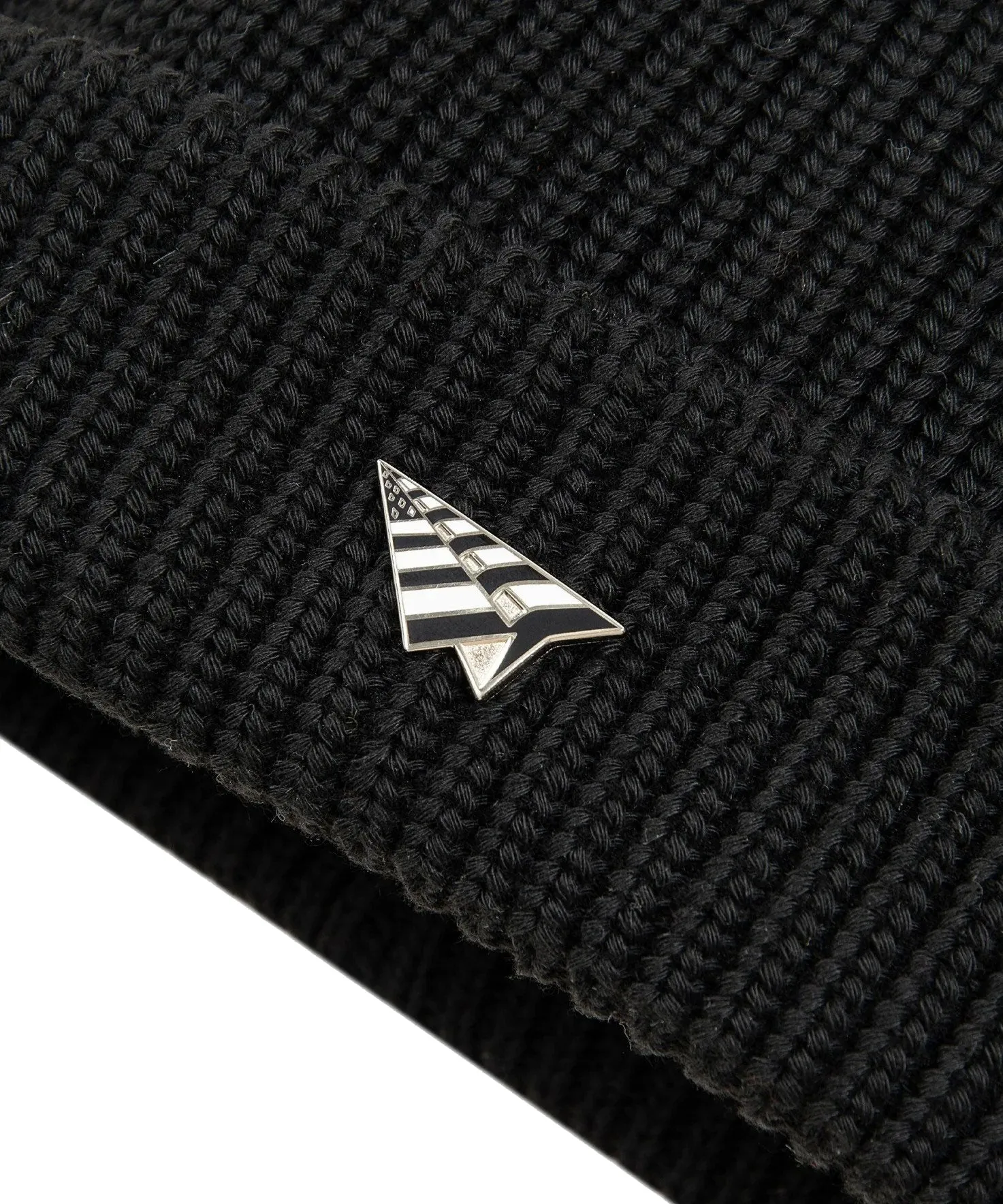 Paper Planes Wharfman Men's Beanie Black