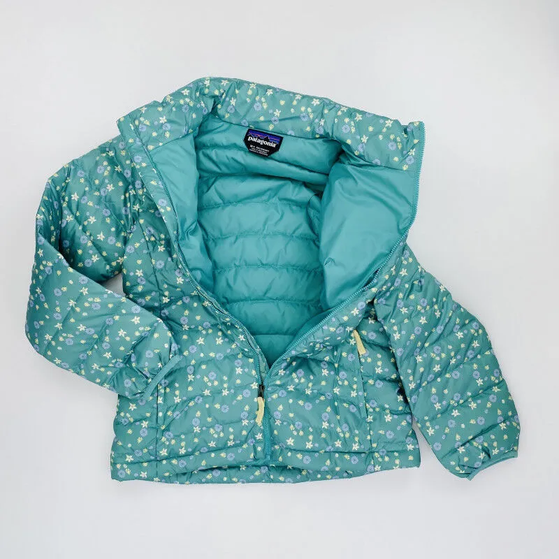 Patagonia  Girls' Down Sweater - Giacca in piumino di seconda mano - Bambino - Verde - M