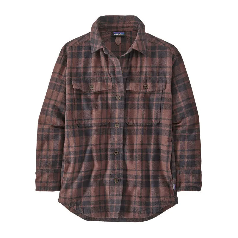 Patagonia  HW Fjord Flannel Overshirt - Camicia - Donna