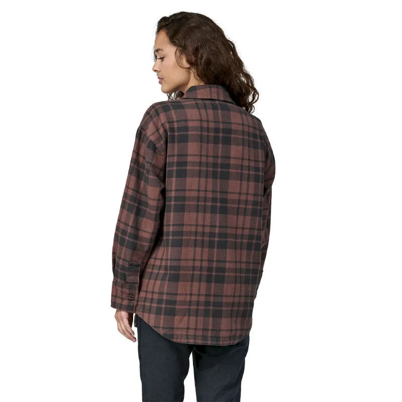 Patagonia  HW Fjord Flannel Overshirt - Camicia - Donna