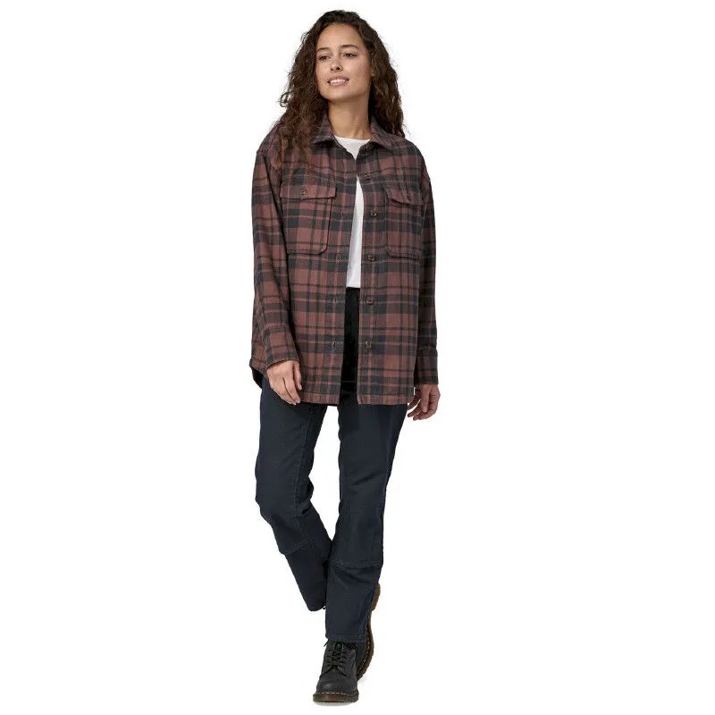 Patagonia  HW Fjord Flannel Overshirt - Camicia - Donna