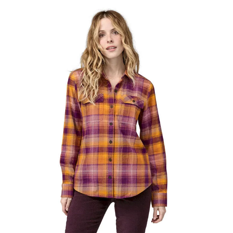 Patagonia  L/S Organic Cotton MW Fjord Flannel Shirt - Camicia - Donna