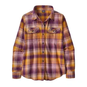 Patagonia  L/S Organic Cotton MW Fjord Flannel Shirt - Camicia - Donna