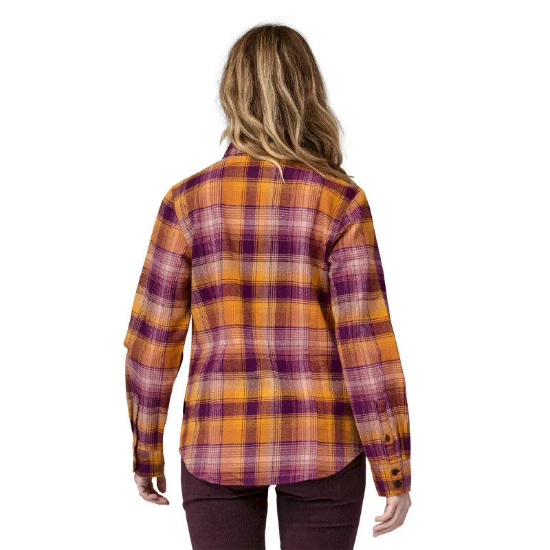 Patagonia  L/S Organic Cotton MW Fjord Flannel Shirt - Camicia - Donna