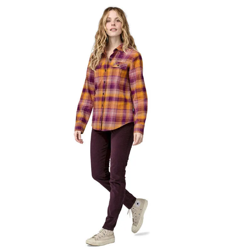 Patagonia  L/S Organic Cotton MW Fjord Flannel Shirt - Camicia - Donna