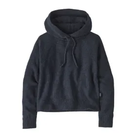 Patagonia  Recycled Wool-Blend Hooded Pullover Sweater - Felpa di merino con cappuccio - Donna