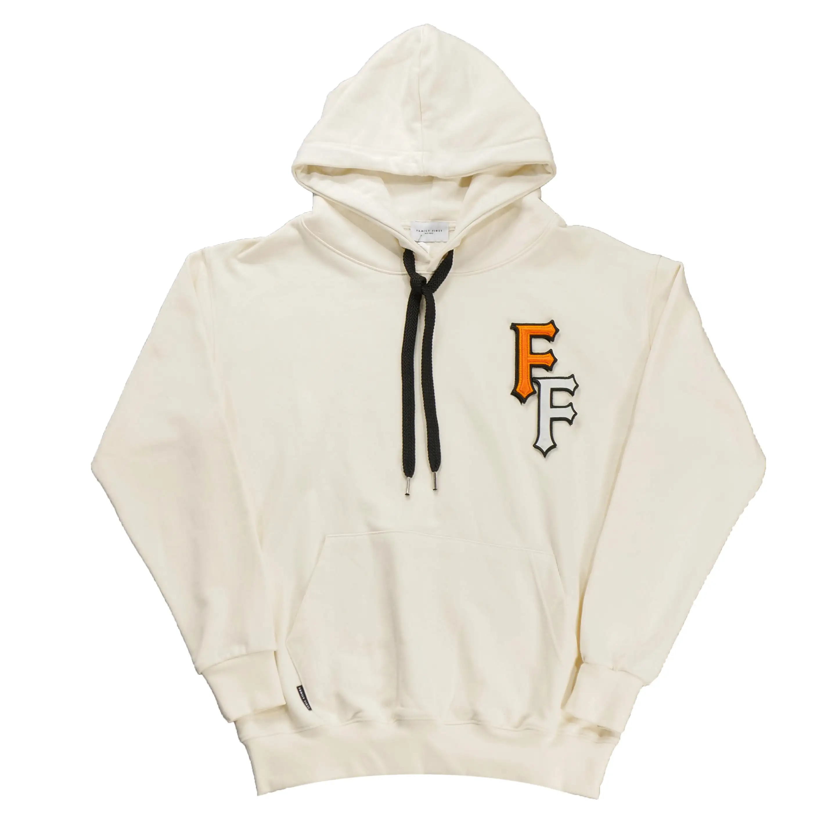 PATCH FF HOODIE WHITE