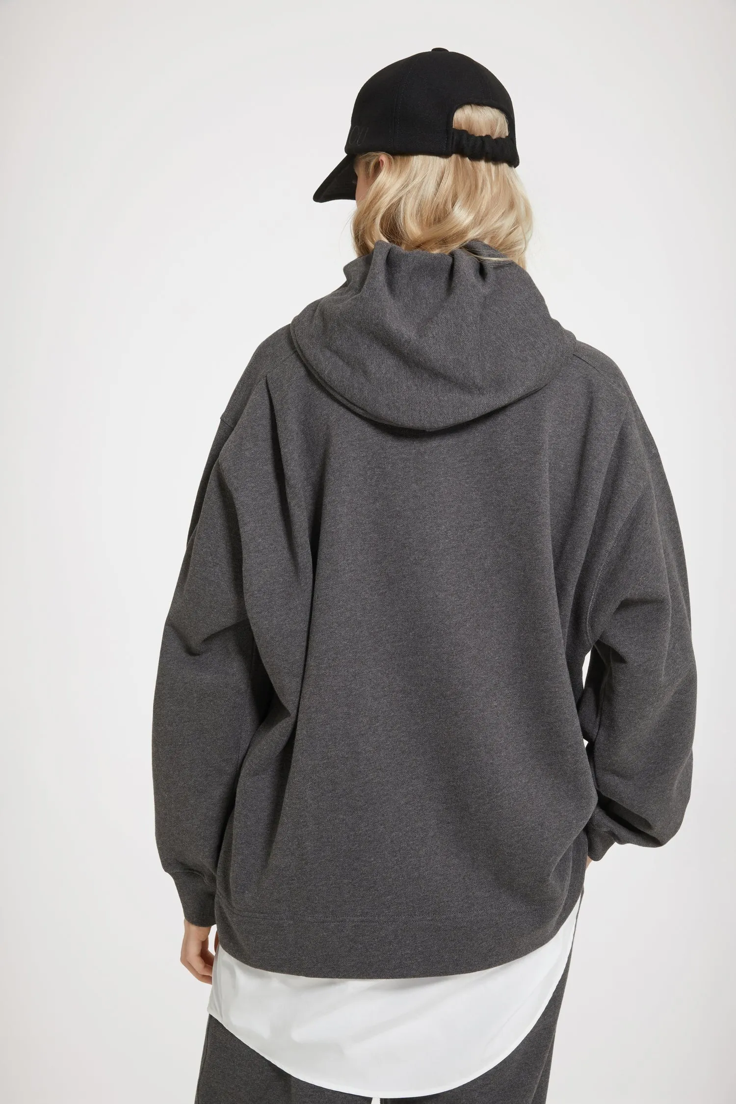 PATOU  |Cotton Logo Hoodies & Sweatshirts