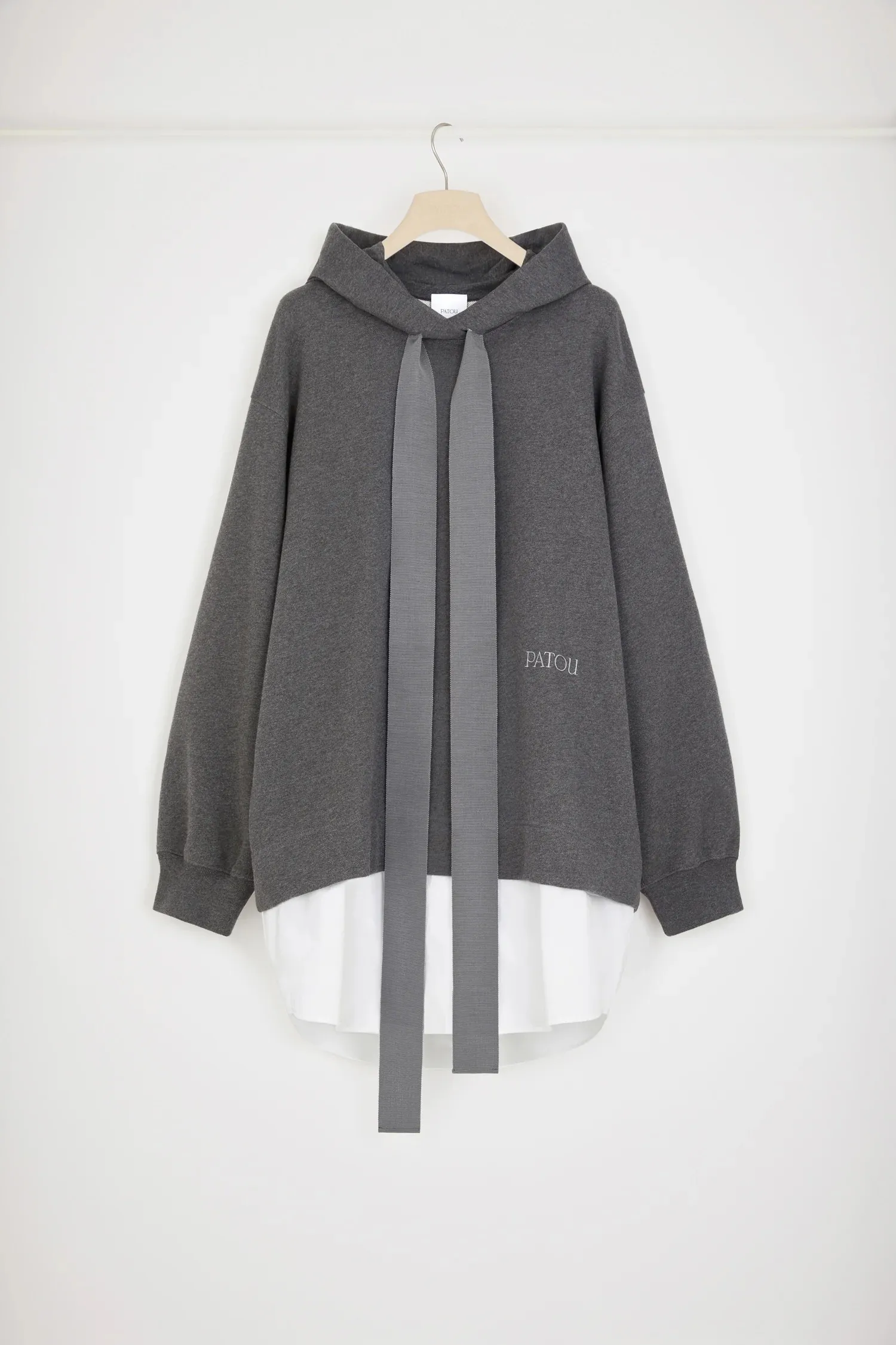 PATOU  |Cotton Logo Hoodies & Sweatshirts