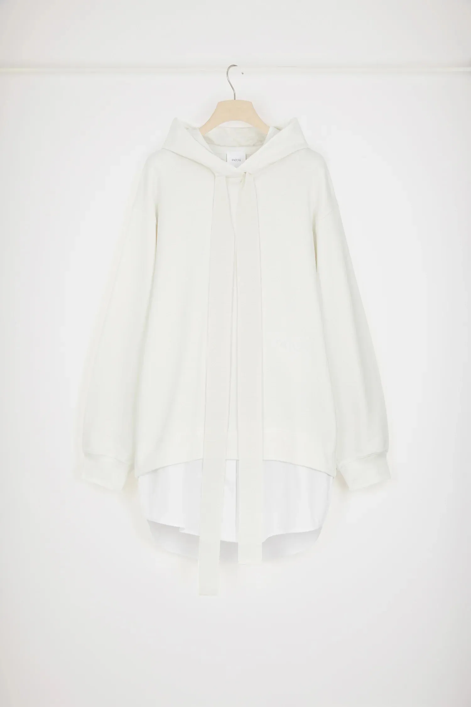 PATOU  |Cotton Logo Hoodies & Sweatshirts