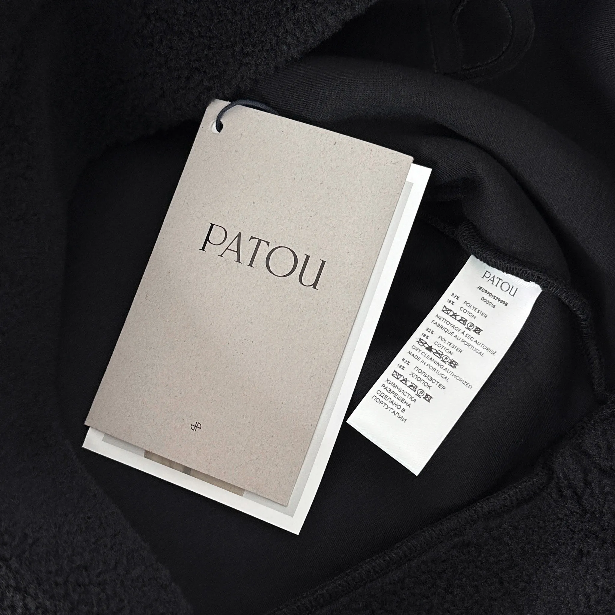 PATOU  |Logo Hoodies & Sweatshirts