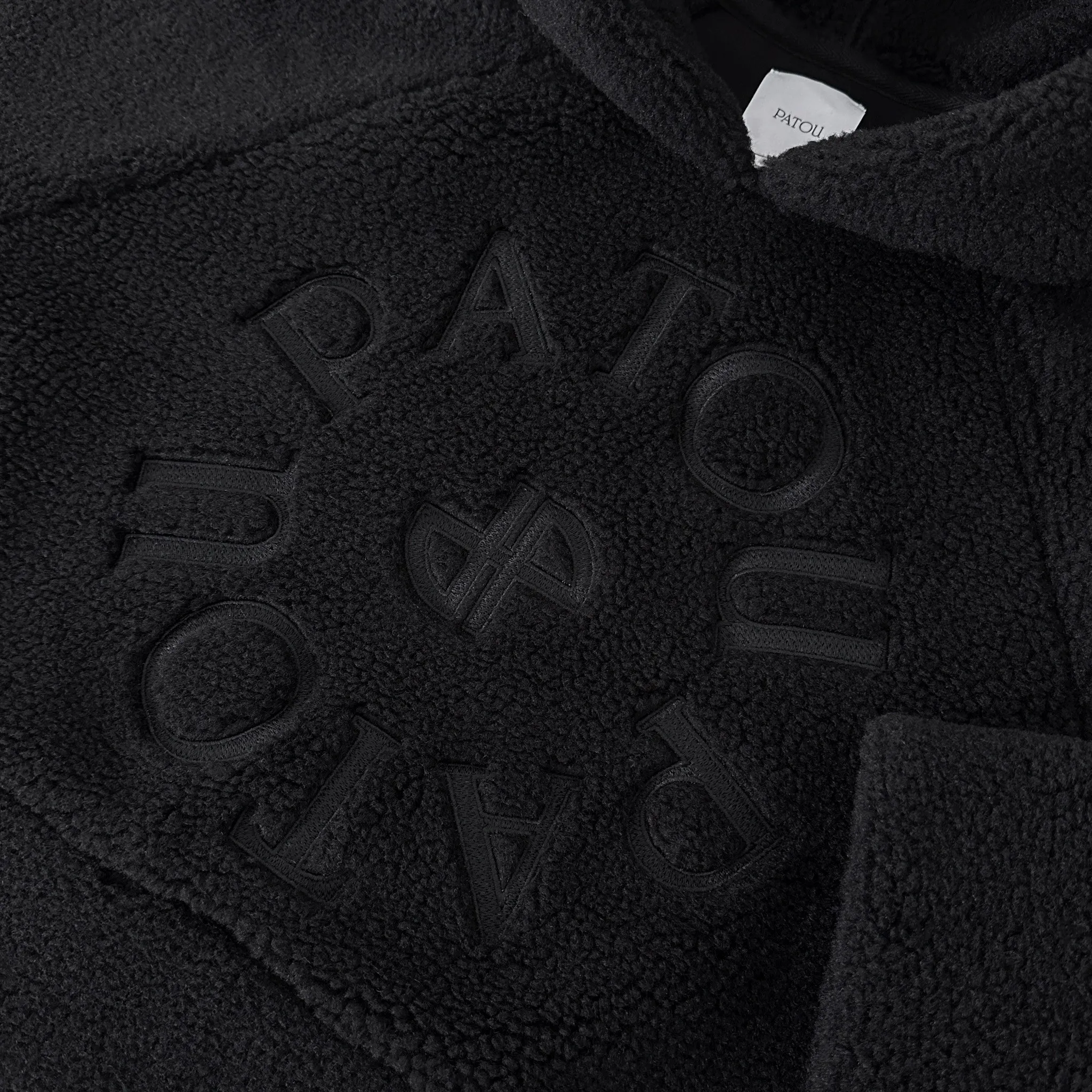 PATOU  |Logo Hoodies & Sweatshirts