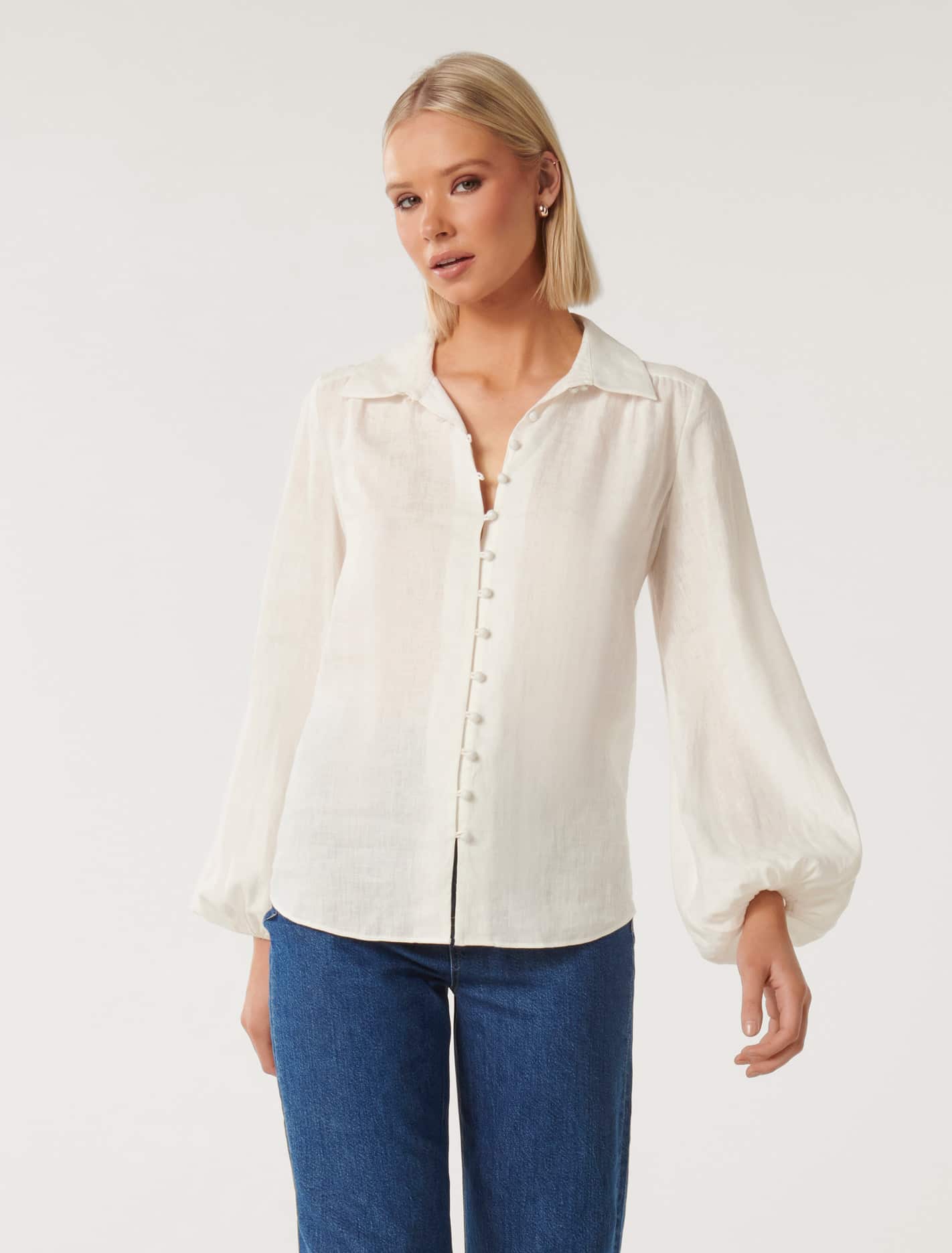 Penn Linen Blouse