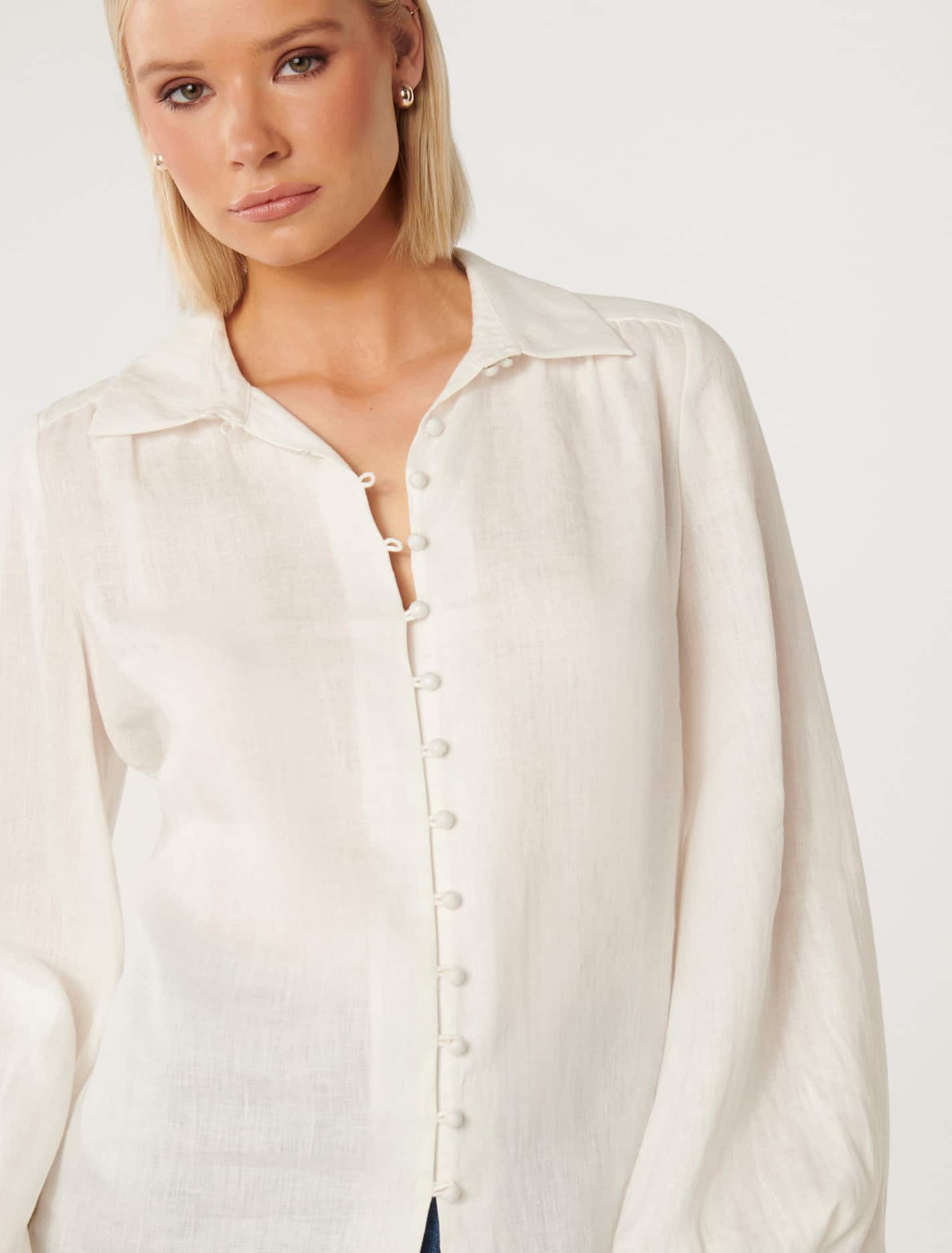 Penn Linen Blouse