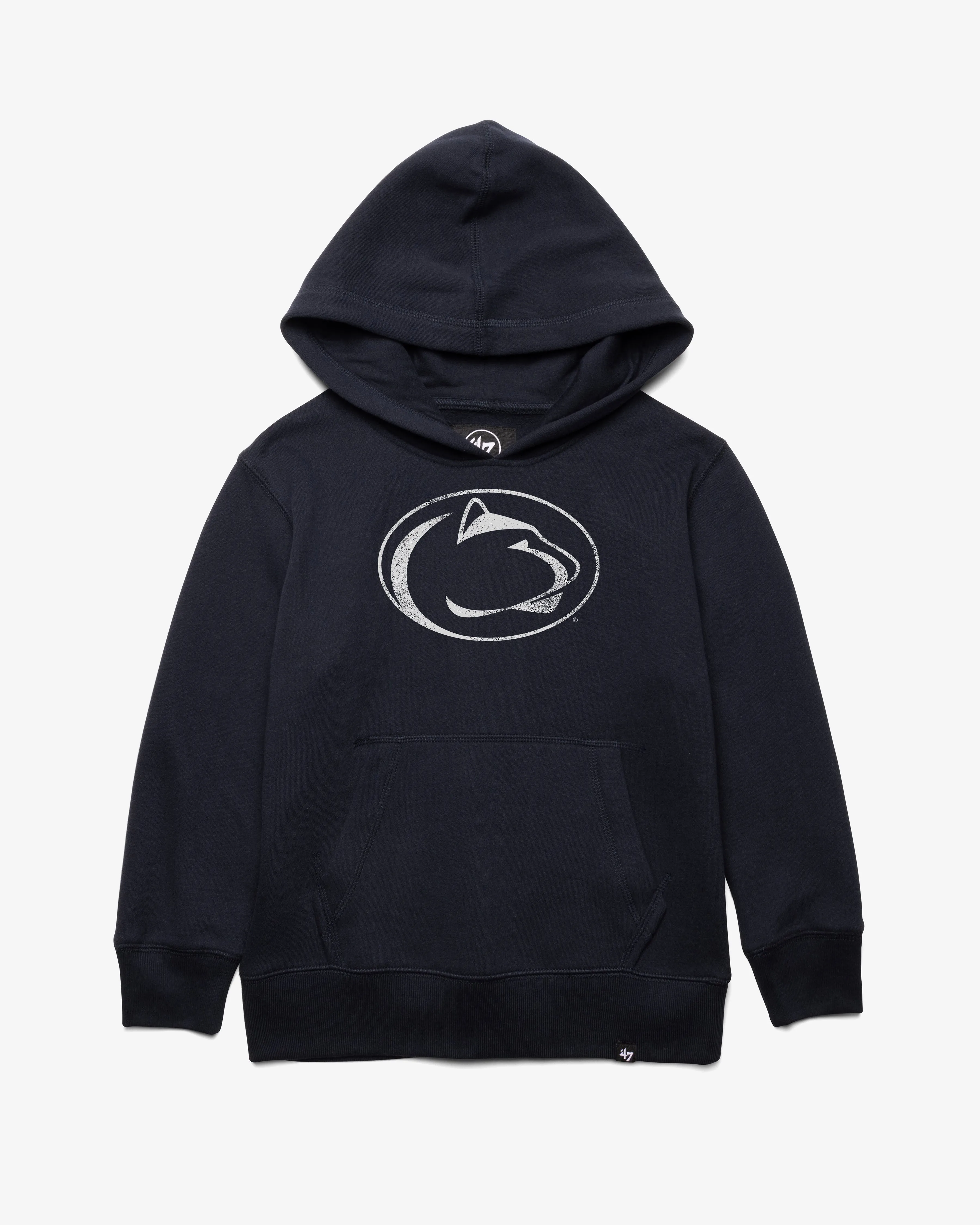 PENN STATE NITTANY LIONS DISTRESSED IMPRINT '47 HEADLINE HOOD KIDS