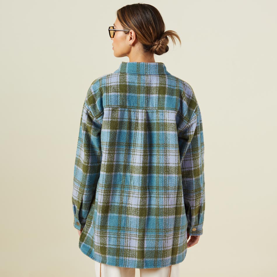 Plaid Shacket