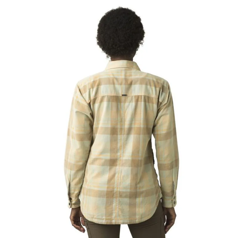 Prana  Finnegan Flannel Top - Camicia - Donna