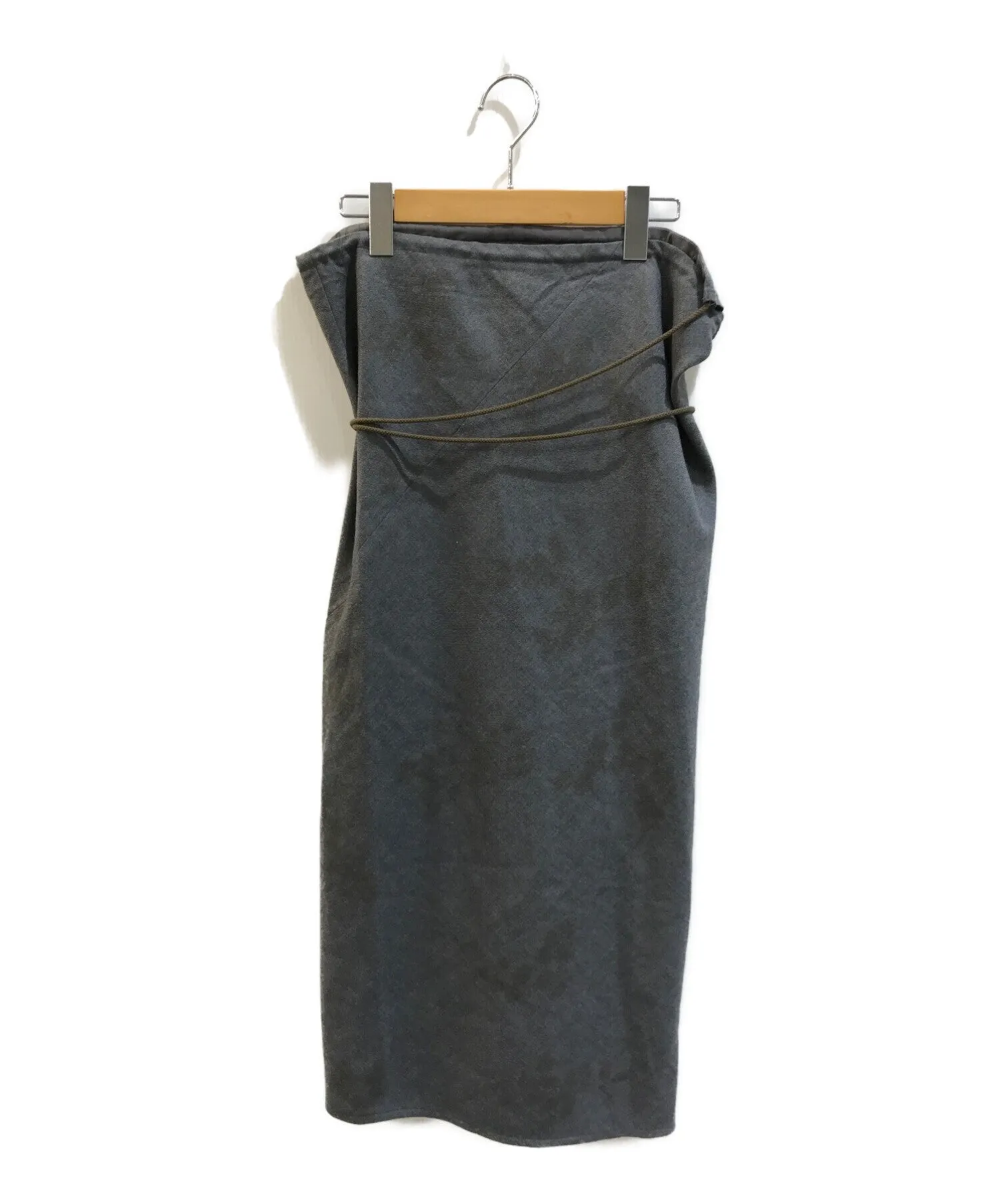 [Pre-owned] Y's Dyed Pattern Wrap Skirts YM-S07-912