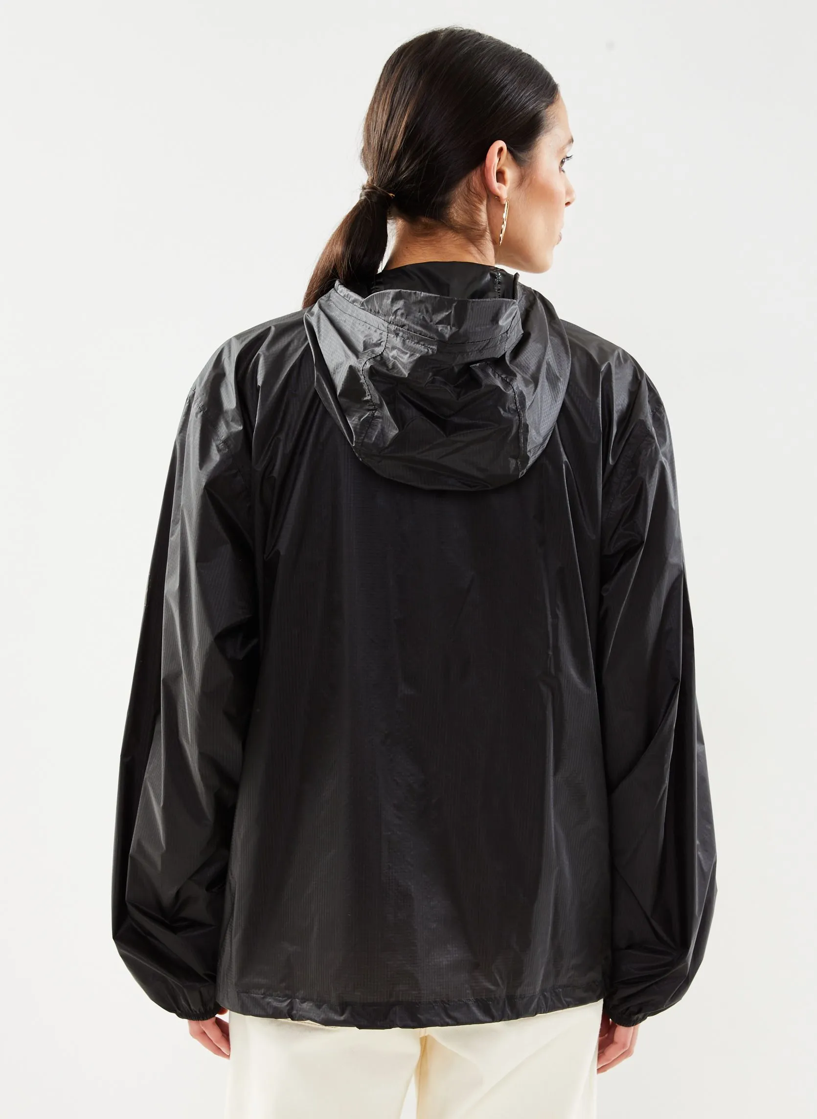 Rains Norton Rain Jacket W - Nero