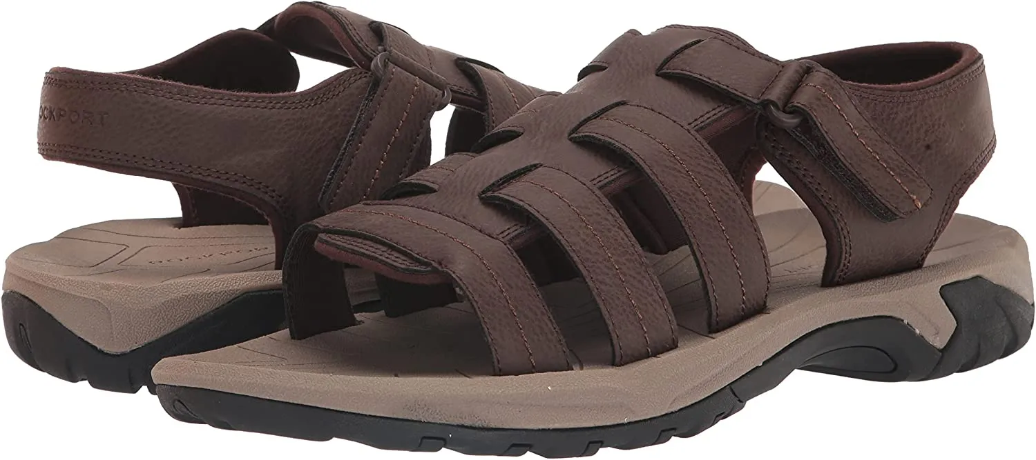 Rockport Mens Byron Fisherman Sandals