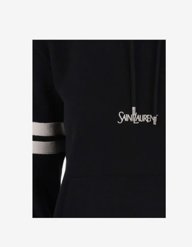 Saint Laurent  |Cotton Hoodies & Sweatshirts