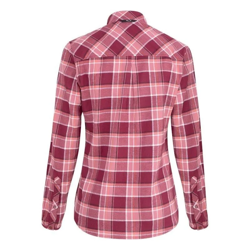 Salewa  Fanes Flannel 4 Polarlite - Camicia - Donna