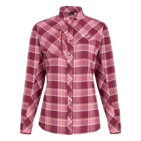 Salewa  Fanes Flannel 4 Polarlite - Camicia - Donna