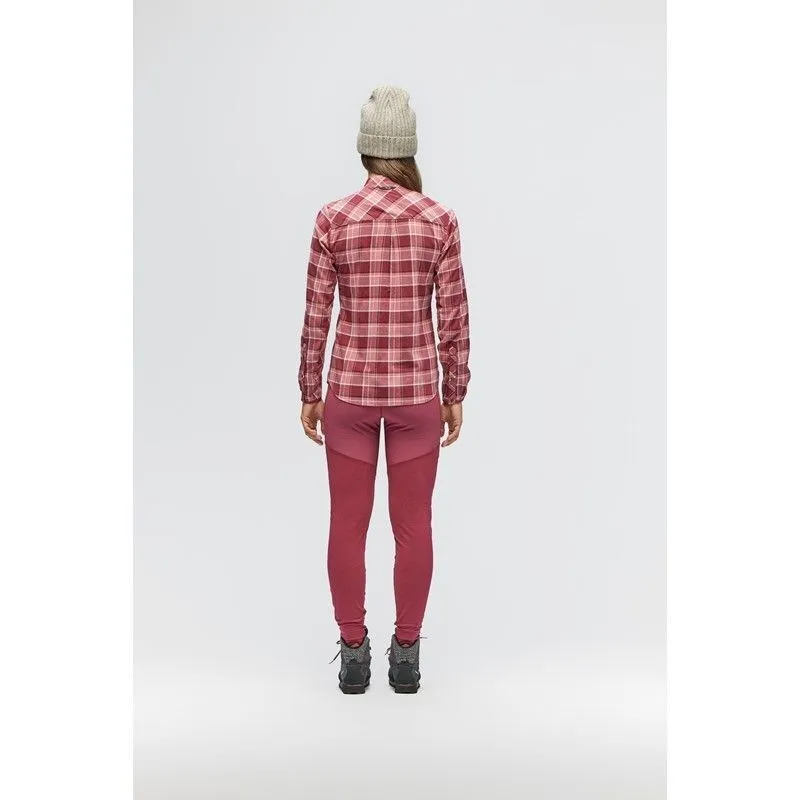 Salewa  Fanes Flannel 4 Polarlite - Camicia - Donna