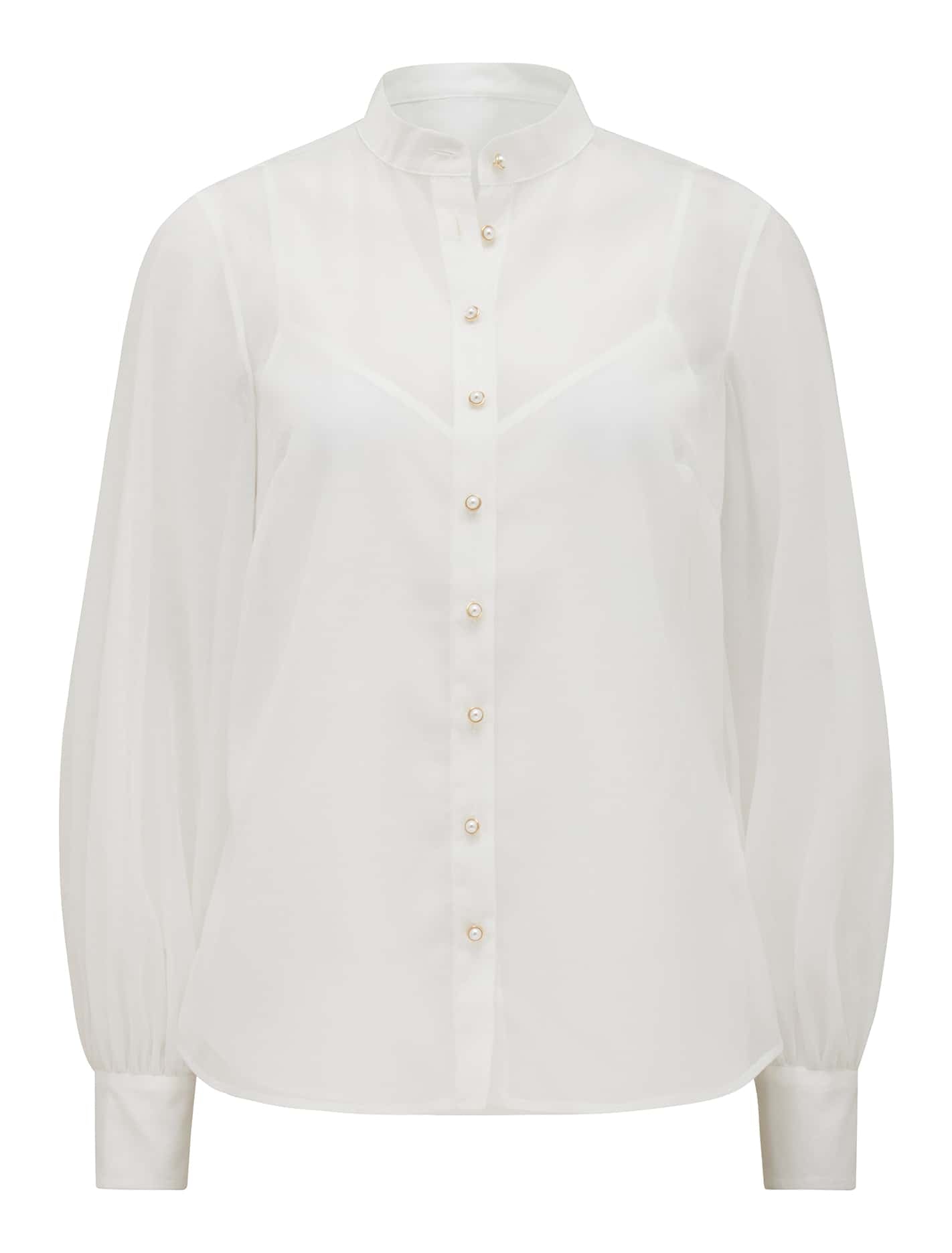 Sasha Organza Blouse