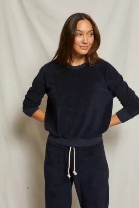 SAYLOR LOOP TERRY SWEATSHIRT