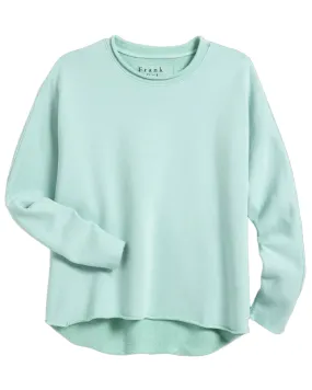 Seafoam Anna Long Sleeve Capelet