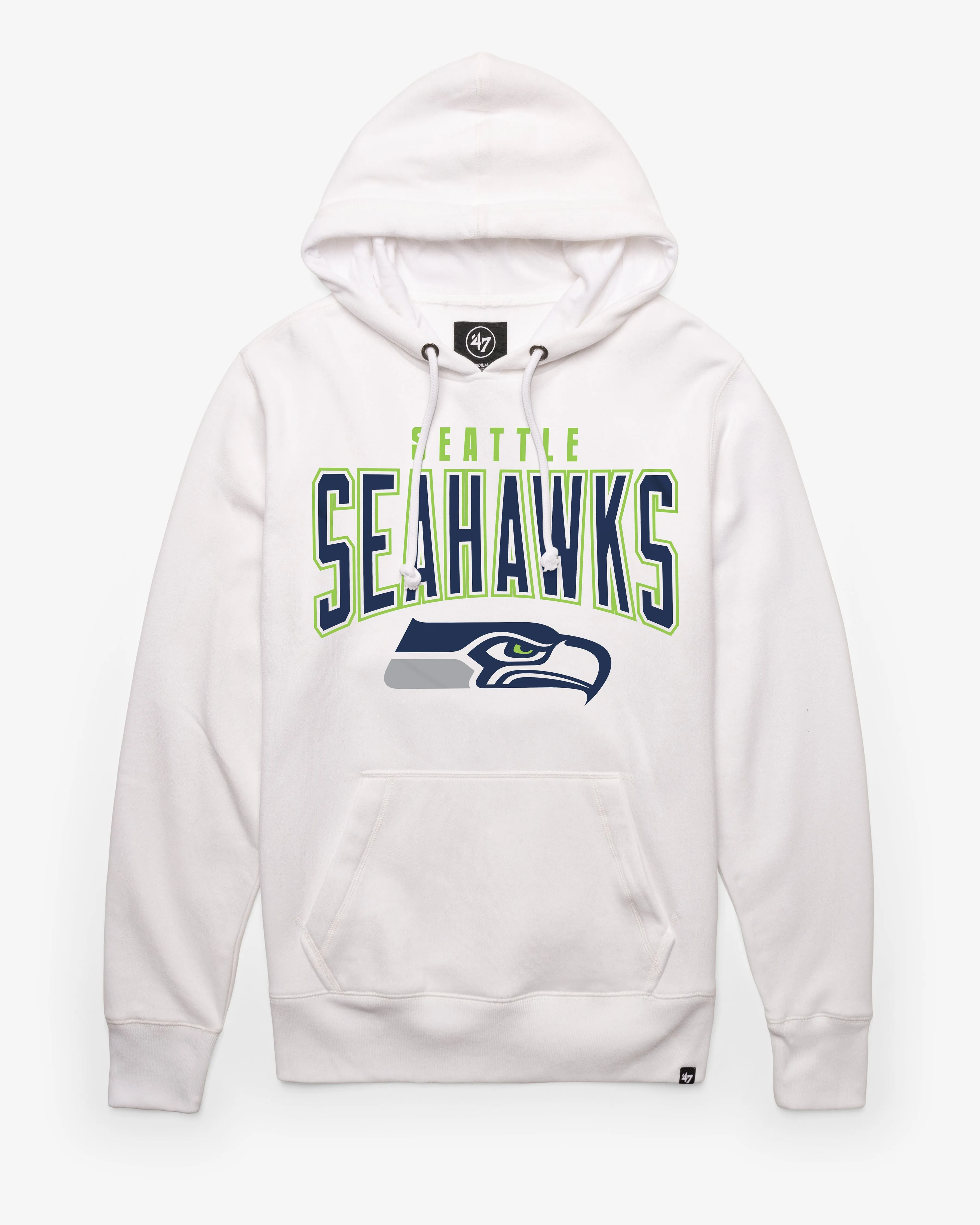 SEATTLE SEAHAWKS TEAM ELEMENTS ARCH '47 HEADLINE HOOD