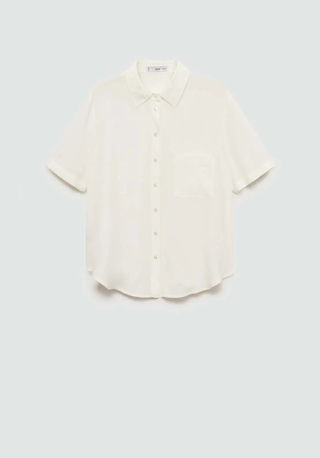 Short sleeve shirt