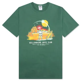 Solar S/S Tee - Blue Spruce